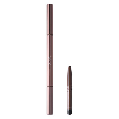 

VNK far mountain double-head automatic eyebrow pencil 02 brown 01g2 waterproof&sweat-proof is not easy to discolor&not smudge one word eyebrow