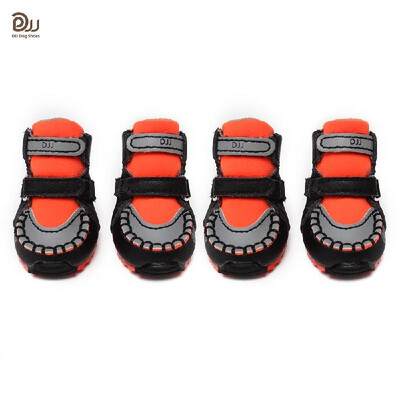 

Dog Apparel DJJ DS303SA Cool Colorful Pet Dog Shoes Spring And Autumn Style Dog Sports Shoes Leisure Shoes for Poodle Bichon Frise
