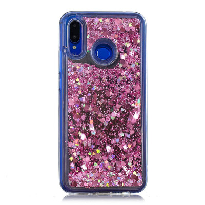 

Fecoprior Back Cover For Huawei Nova 3 Nova3 Case Mirror Glitter Liquid Quicksand Shining Dynamic Fundas Coque Celulars Capa
