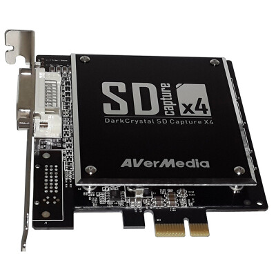 

AVerMedia AviMedia C968 imported 4-channel BNC SD video capture card