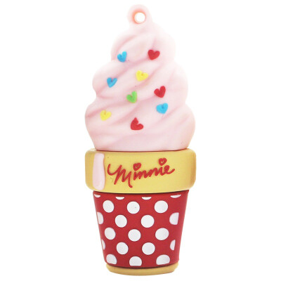 

Disney (Disney) three-dimensional cone series sweetheart Minnie 16G creative cartoon gift U disk