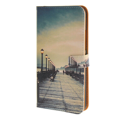 

MOONCASE чехол для Microsoft Lumia 640 XL Pattern series Leather Flip Wallet Card Slot Stand Back Cover