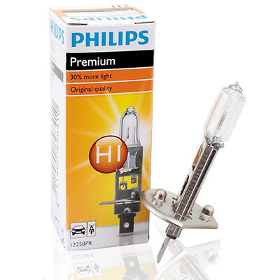 

Philips Car Halogen Headlights piece of H1 H3 H7 H11 H4 9006 /HB4 2800K 1pc 55W 1100ML (2PCS,110w,2200ML)Auto Front Bulb Headlamp