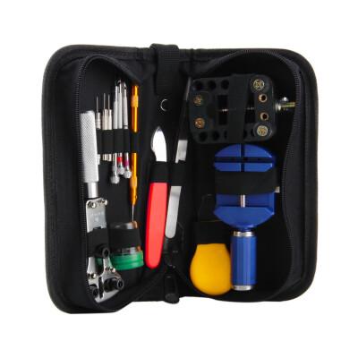 

144 Pcs Watch Repair Kit Case Opener Pins Link Remover Spring Bar Tool Set