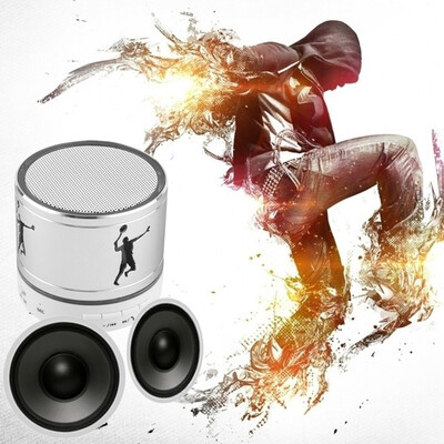 

S810 Bluetooth Wireless Speaker Mini Portable For Cell Phone Laptop Tablet PC