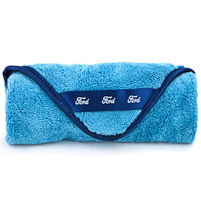 

Ford (FORD) car wash towel double-sided long fiber fine fiber towel towel two pieces 40 * 40 +35 * 70cm
