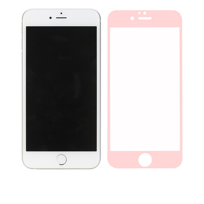 

[] Jingdong собственной Лок ROCK iPhone6 ​​/ 6s стальной щеткой полный экран фильма яблоко 6 / 6s стеклянная пленка / анти-отпечатков пальцев экран Guard розового золота