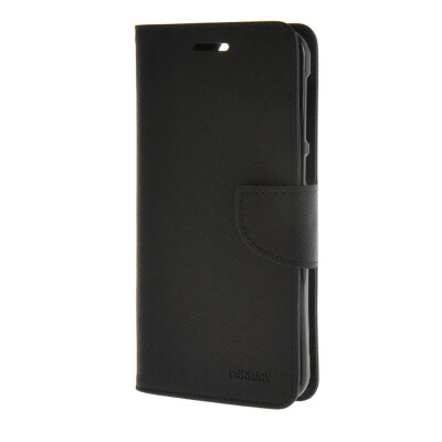 

MOONCASE Cross pattern Leather Flip Wallet Card Slot Stand Back Case Cover for HTC One E9+ E9 Plus Black