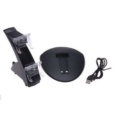 

Dual USB LED Controller Charger Fast Charging Stand Dock Station for Xbox One
