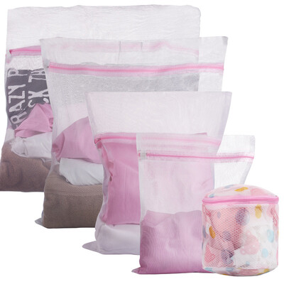 

Additives laundry bag care washing machine washing machine clothes special fine mesh bag thickening wash bag underwear bra bag 5 piece set WG-1288