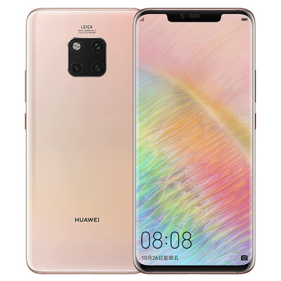 

Chinese version please be careful to buy HUAWEI Mate 20 Pro super macro image Wide angle shooting 6GB128GB Pink