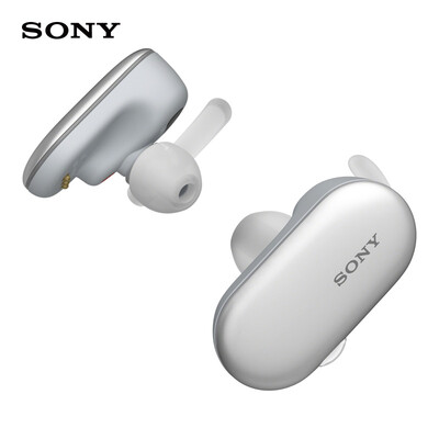 

Sony SONY WF-SP900 true wireless waterproof sports headphones IPX58 waterproof level touch panel 4GB memory white