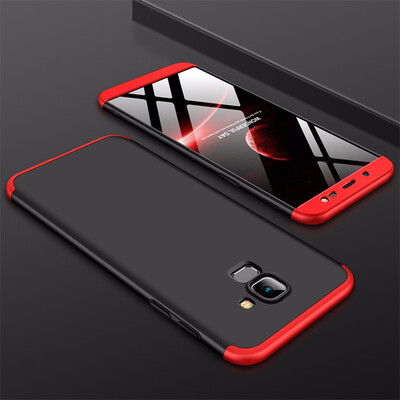 

Goowiiz Phone Case For Samsung Galaxy J2 Pro 2018J4 2018J6 2018On6 Fashion Color collision 360 Degree Coverage PC