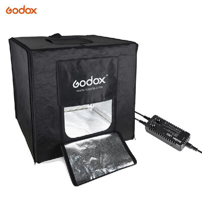 

Godox LSD40 404040cm LED Mini Photography Studio Shooting Tent Softbox with 2pcs LED Light Board 5800K CRI 96 Power 40W for Mac
