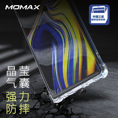 

MOMAX Samsung NOTE9 Mobile Shell Note9 Transparent Drop Mobile Phone Case Cover