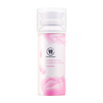 

Aachenram Urtekram Rose Cleansing Moisturizing Cleansing Mousse Light Powder 150ml foam rich hydrating is not tight