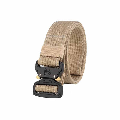 

125cm Men Tactical Cobra Deduction Outside The Belt Nylon Outdoor Training Belt