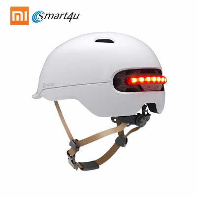 

Xiaomi Smart4u SH50 Smart City Commuter Bling Helmet Men Women Safety Racing Helmet Hat Back LED Light Motorcycle Adult Motocross
