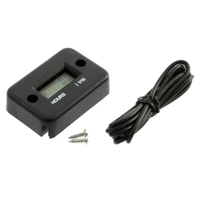 

Hour Meter for Motorcycle ATV Snowmobile Marine Boat Yama Ski Dirt Quad Bike