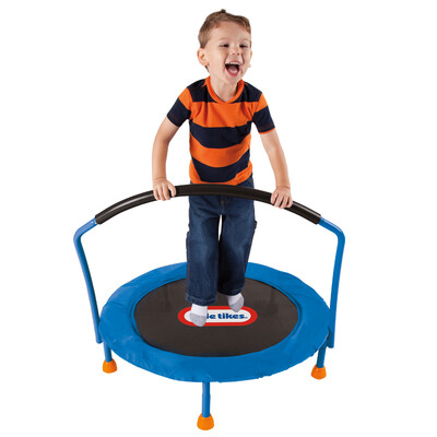 

Little Tikes (Little Tikes) открытый детский батут фитнес батут радость небольшие 630354M 3-6 лет американский бренд