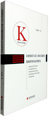

企业知识与员工知识贡献度集成评价及应用研究