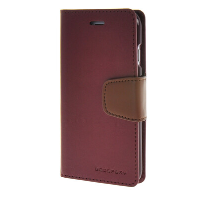 

MOONCASE чехол для iPhone 6 (4.7") PU Leather Flip Wallet Card Slot Stand Back Cover Red