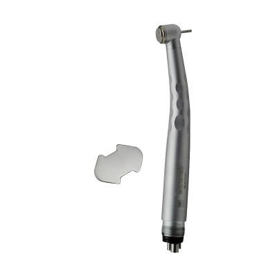 

Dentist Dental Fast High Speed Handpiece Standard Push Button 3-Way Spray 4 Holes FIT NSK-180067D