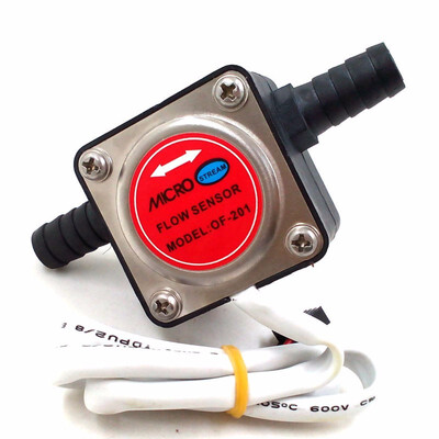 

Oval gear flow meter oil flow sensor Hall flowmeter fuel gauge counter Milk chemical paint detergent flow indicator OD13mm OF201-1