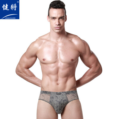 

Jianjun Mens Underwear Waist Sexy Triangle Mens Underwear Single Pack Color Random