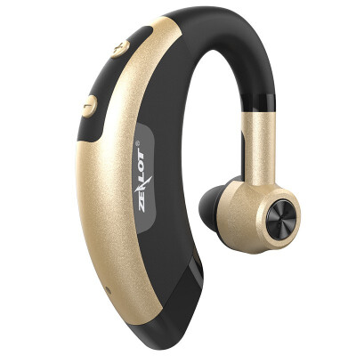 

Zealot E1 Wireless bluetooth headset music headphones car driver handsfree earphones with microphone in Handsfree Ear Hook