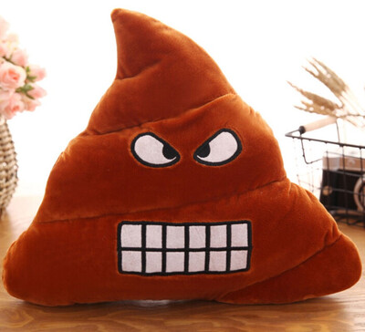 

Poop Poo Family Emoji Emoticon Pillow Stuffed Plush Toy Soft Cushion Doll Funny