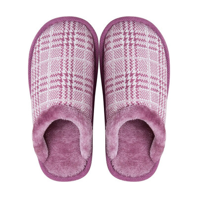 

Love home winter cotton slippers indoor slippers couple warm home female rose red 3839 LJ1817-3