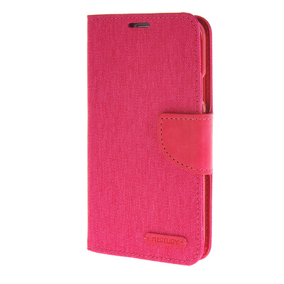

MOONCASE Galaxy S5 , Leather Flip Wallet Card Holder Pouch Stand Back ЧЕХОЛ ДЛЯ Samsung Galaxy S5 Hot pink