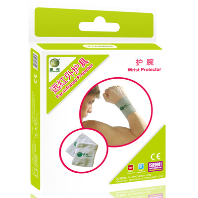 

Kang Zuoyuan infrared knee sets old cold legs medical joints protection high temperature blended men and women breathable warm motion rehabilitation Huju (M)