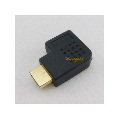 

Vertical Left Angled HDMI 1 4 Male to Female Adapter for PS3 XBOX HDTV 3D LCD