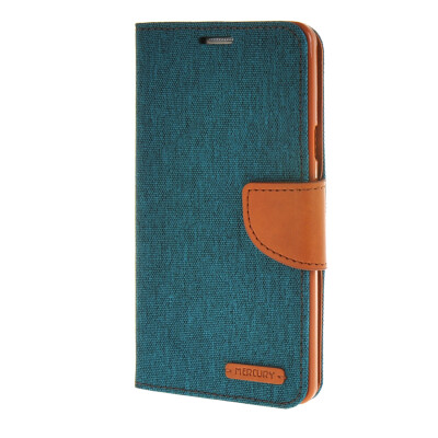 

MOONCASE Galaxy Note A7 , Leather Flip Wallet Card Holder Pouch Stand Back Case Cover for Samsung Galaxy A7 Green