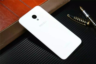 

Fecoprior Original Housing For Meizu M5 Plastic Battery Back Cover Case With Buttons Camera Lens Replacement Parts