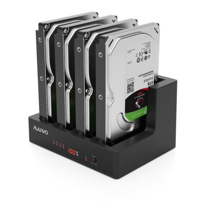 

Maiwo MAIWO K3094A hard drive base supports 2535i inch serial port mechanical solid state hard disk box hard copy machine