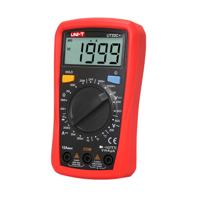 

Palm Size Digital Multimeters UNI-T UT33C Professional Electrical Handheld Tester LCR Meter Ammeter Multitester -40-1000C