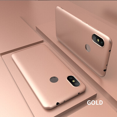 

X-Level Phone Case For Xiaomi Redmi Note 6 Pro Luxury Matte Slim Silicone Shockproof TPU Case Prevent falling