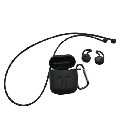 

Housse Antichoc En Silicone AirPods X Leather Wireless Headset Charger Case Sleeve Jacket for Apple AirPods Case Silicone Sleeve