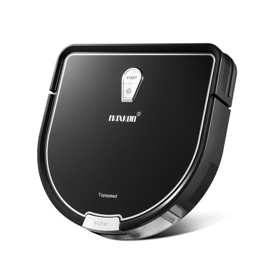 

Maxkon Robot Vacuum Cleaner 12KPa Remote-Control Self-Charged Sweeper for Pet Hair Thin Carpets