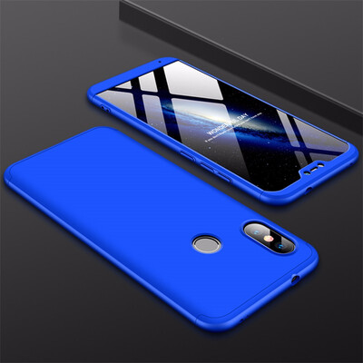 

Goowiiz Phone Case For Xiaomi Redmi 66 ProA2 Lite Fashion Color collision 360 Degree Coverage PC Full Protection