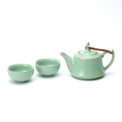 

Ru pea green teaset