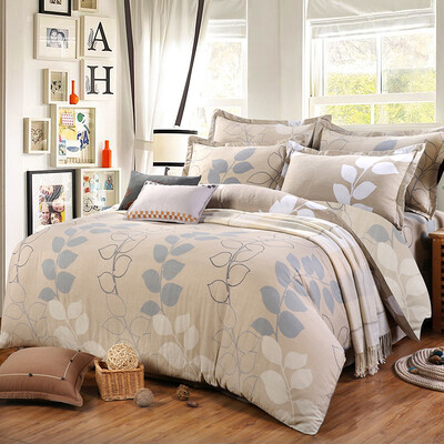 

Ai Wei bedding home textiles four sets of cotton bedding 4 sets of cotton 15 18 bed Pamela