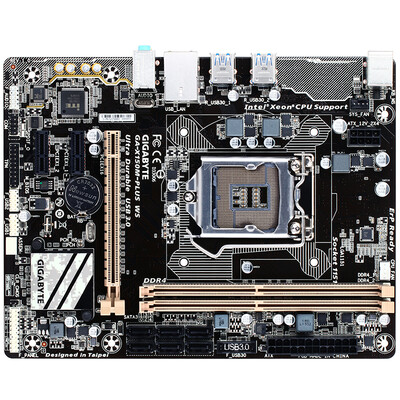

Gigabyte GIGABYTE X150M-PLUS WS motherboard Intel C232 LGA 1151
