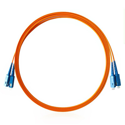 

Haile SC-SC dual-core multimode fiber jumpers SC-SC 625 125 3 meters