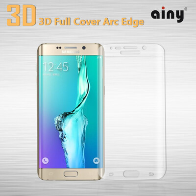 

Ainy защитное стекло screen protector с PMMA доской для Samsung S6 Edge plus 0.2mm