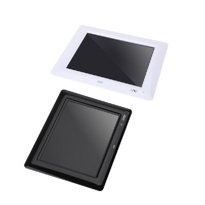 

7 HD TFT LCD Digital Photo Frame with Slideshow Clock MP3 MP4 Movie Player with Remote Desktop