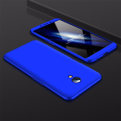 

Goowiiz Phone Case For Meizu Meilan M3 NoteM5 NoteM6 NoteE2S6M6s Fashion Color collision 360 Degree Coverage PC